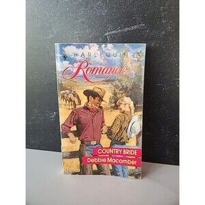 Harlequin Romance Country Bride By Debbie Macomber Paperback